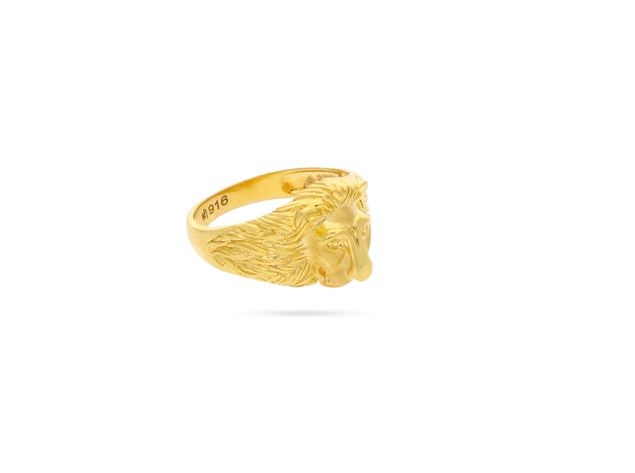 Lion Ring - image 2