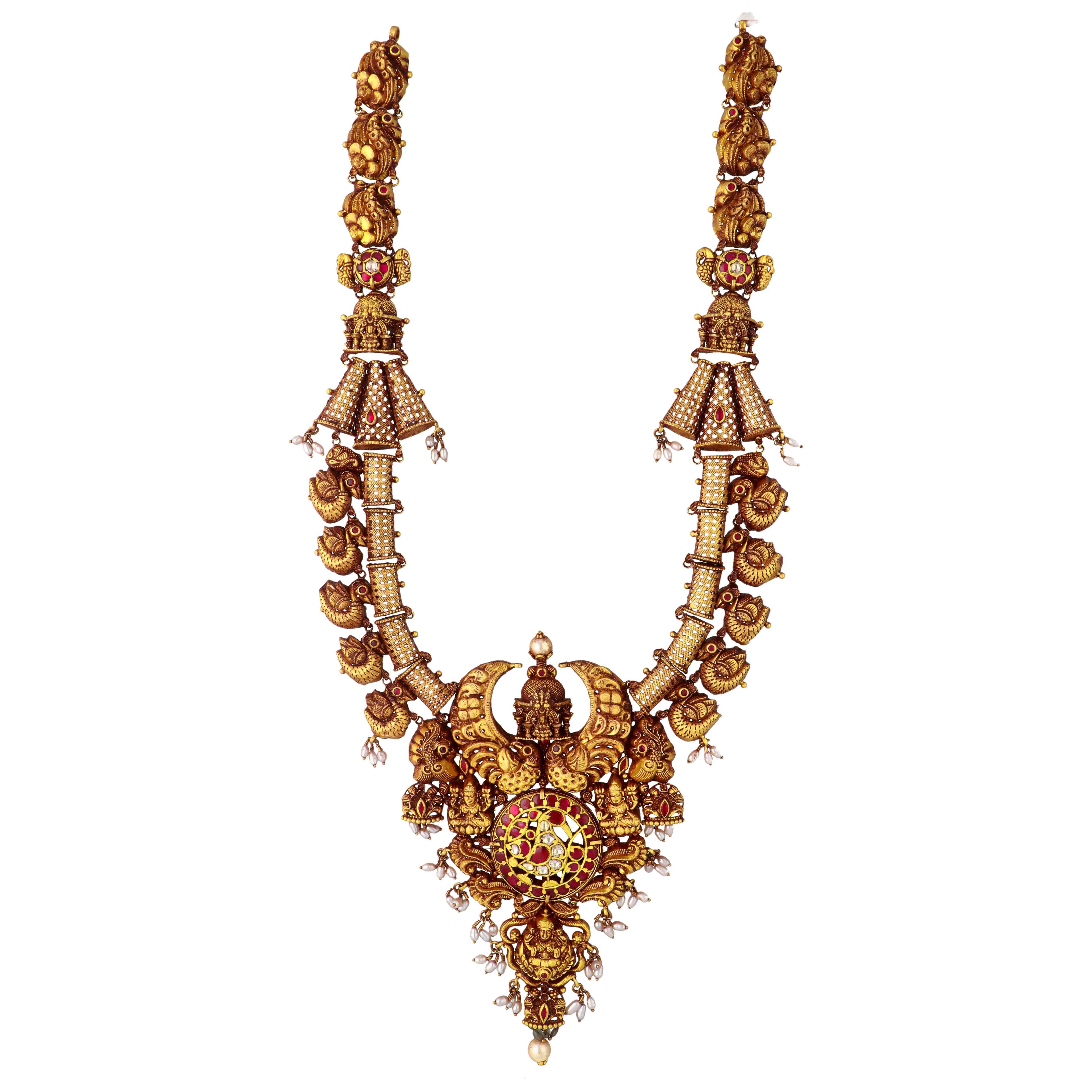 Lakshmi Design Haram - image 1
