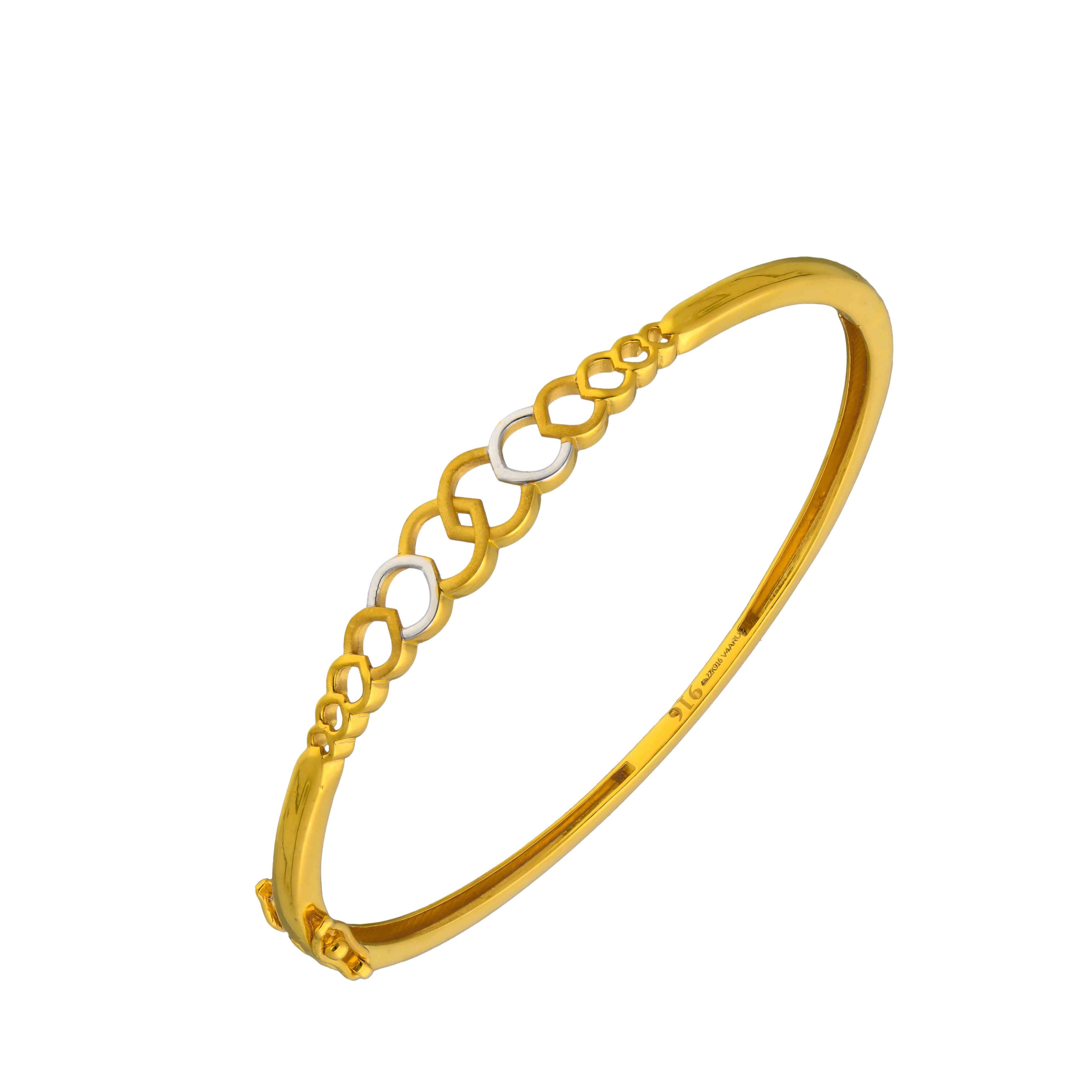 Round Design Bangles - image 1