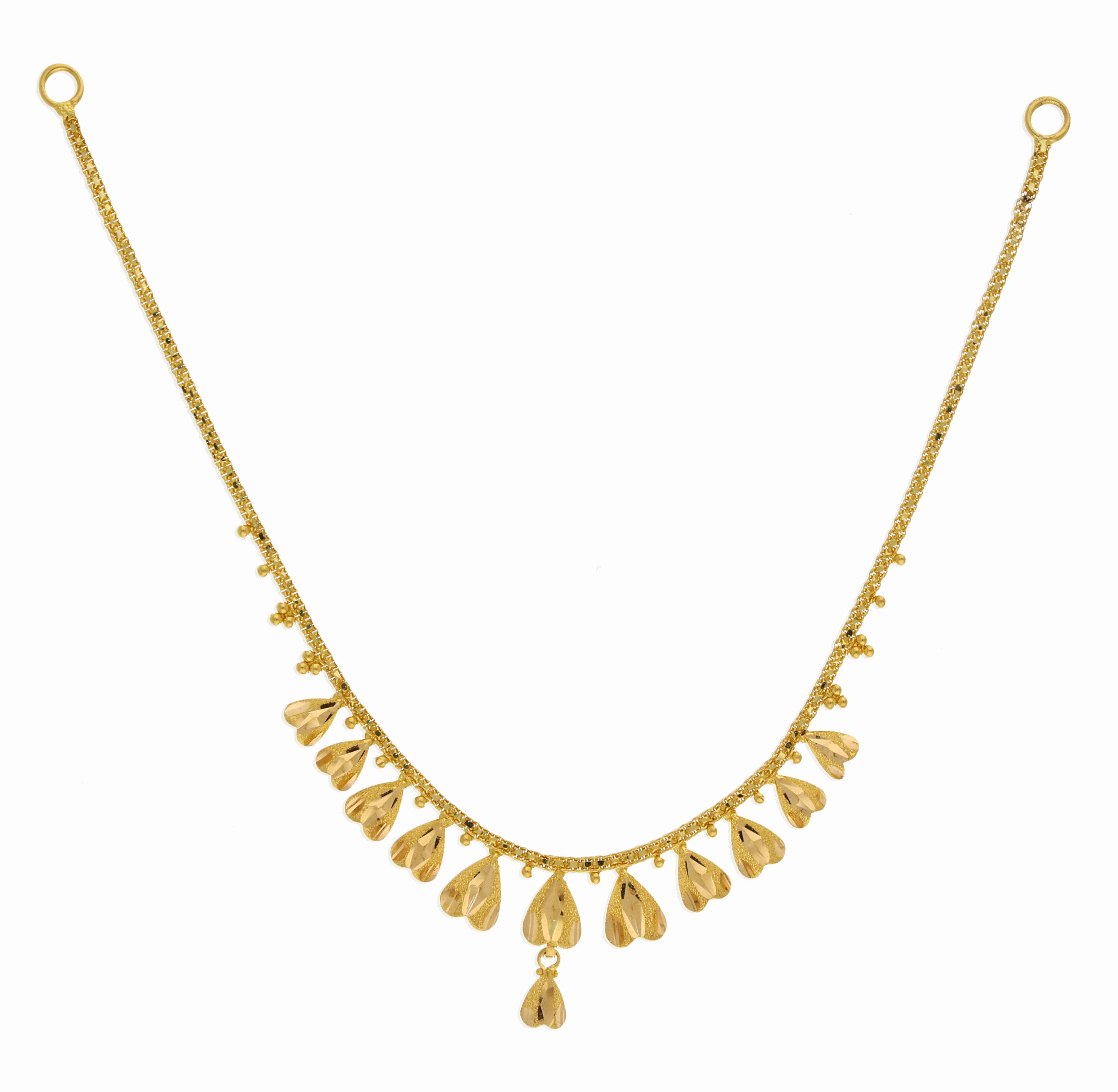 Heart Leaf Necklace - image 1