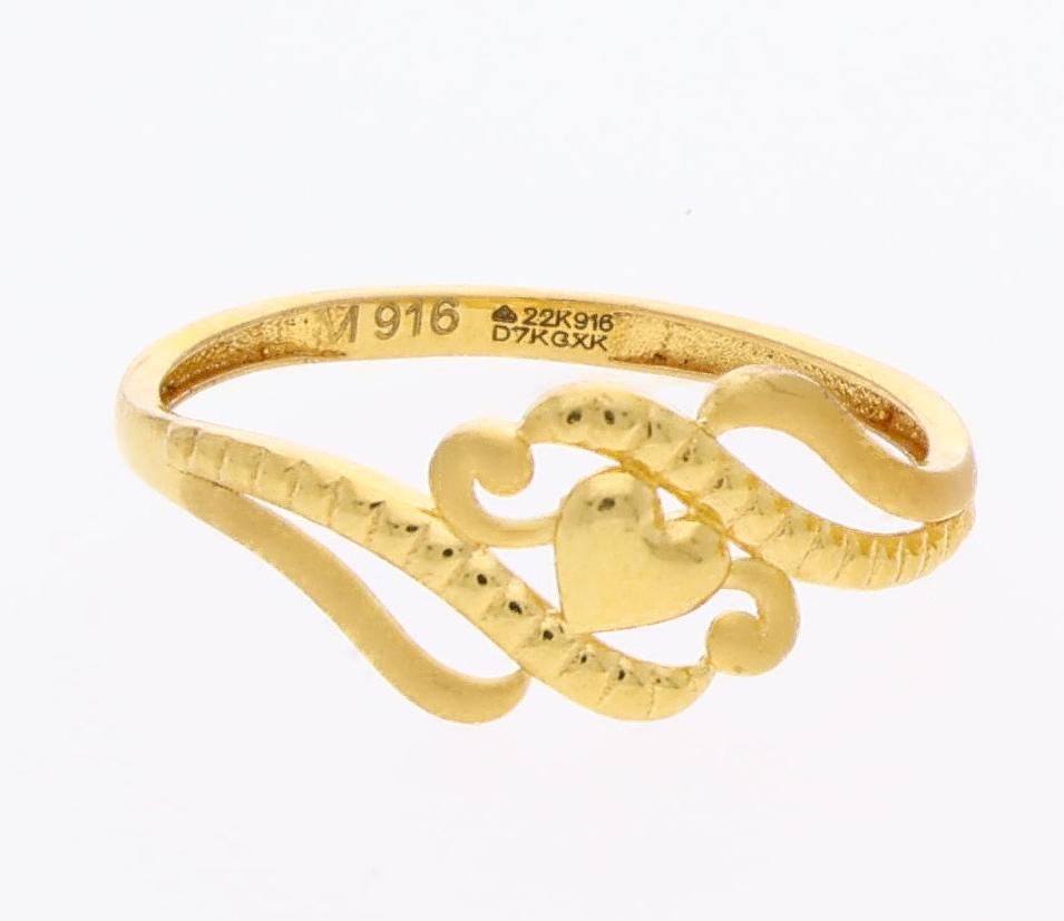 Heart Design Ring - image 1