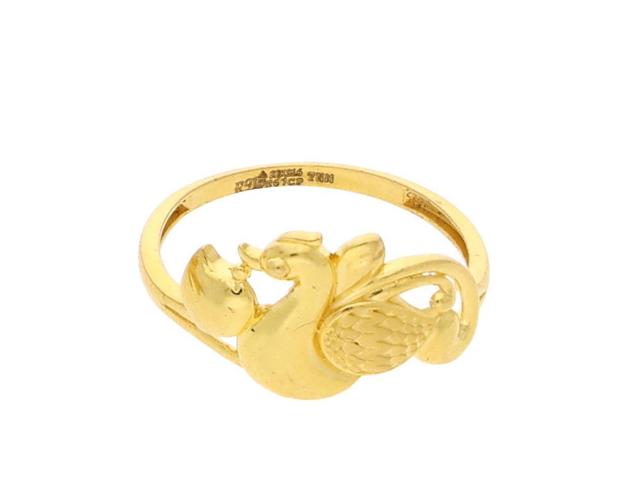 Peacock Ring - image 1