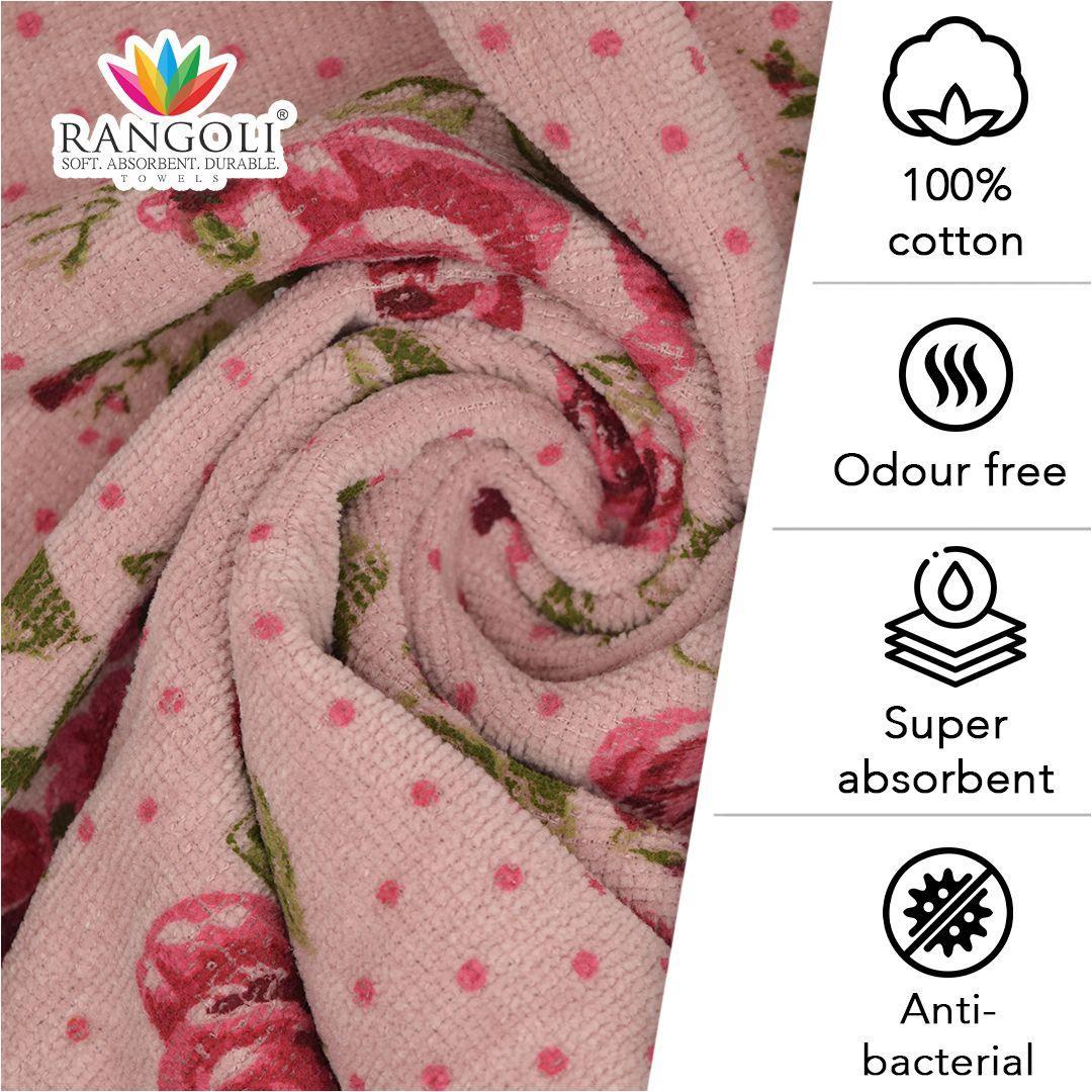 Blossom 450 GSM Cotton Towel Set of 3 - image 1