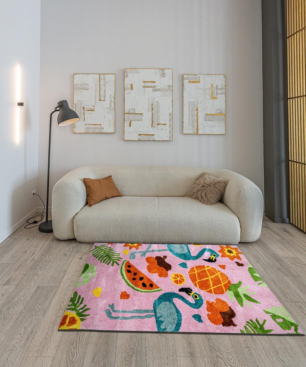 Beach Flamigo Design 2500 GSM 100*150 Cm - image 3