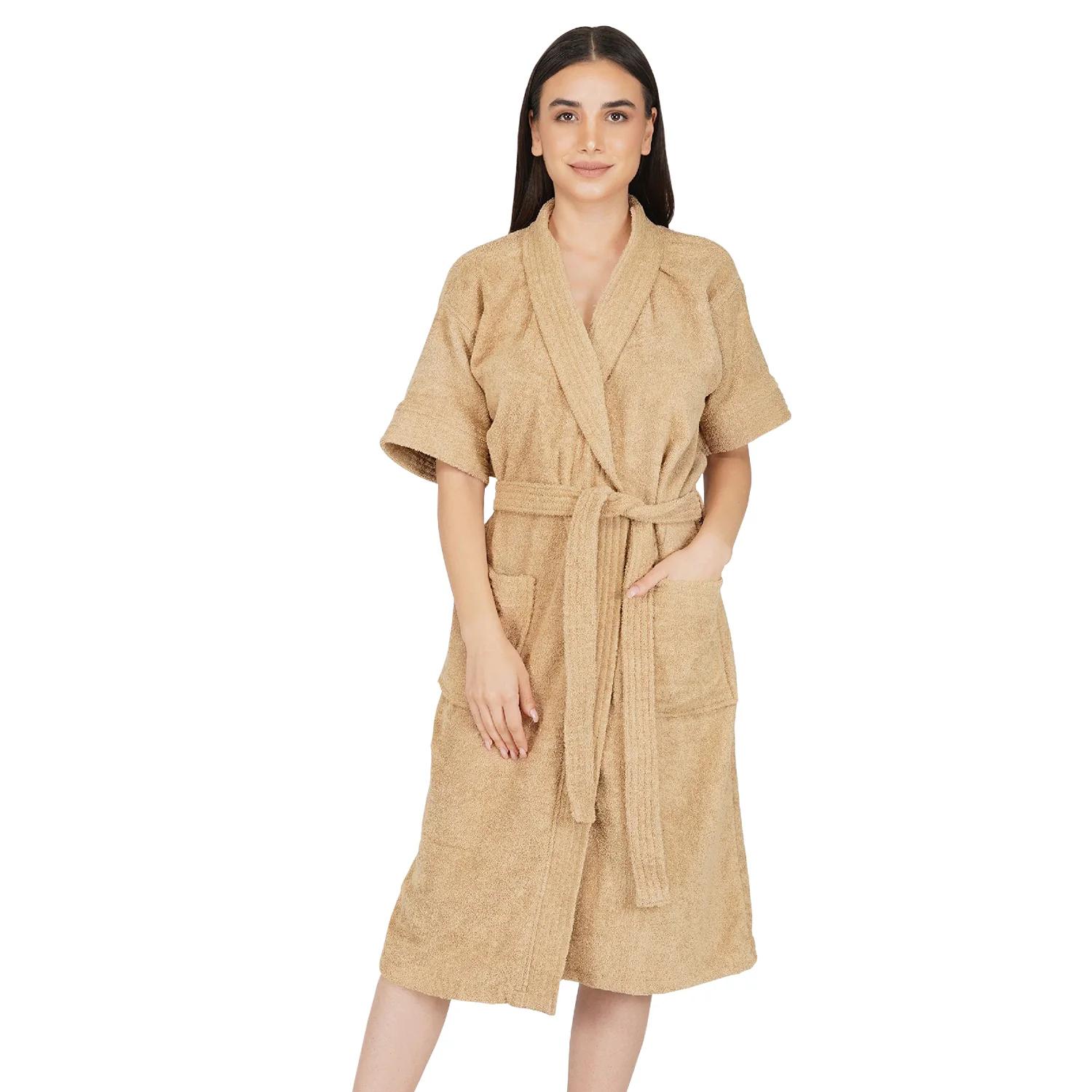 Rangoli Noble Cotton Bathrobe For Women - image 1
