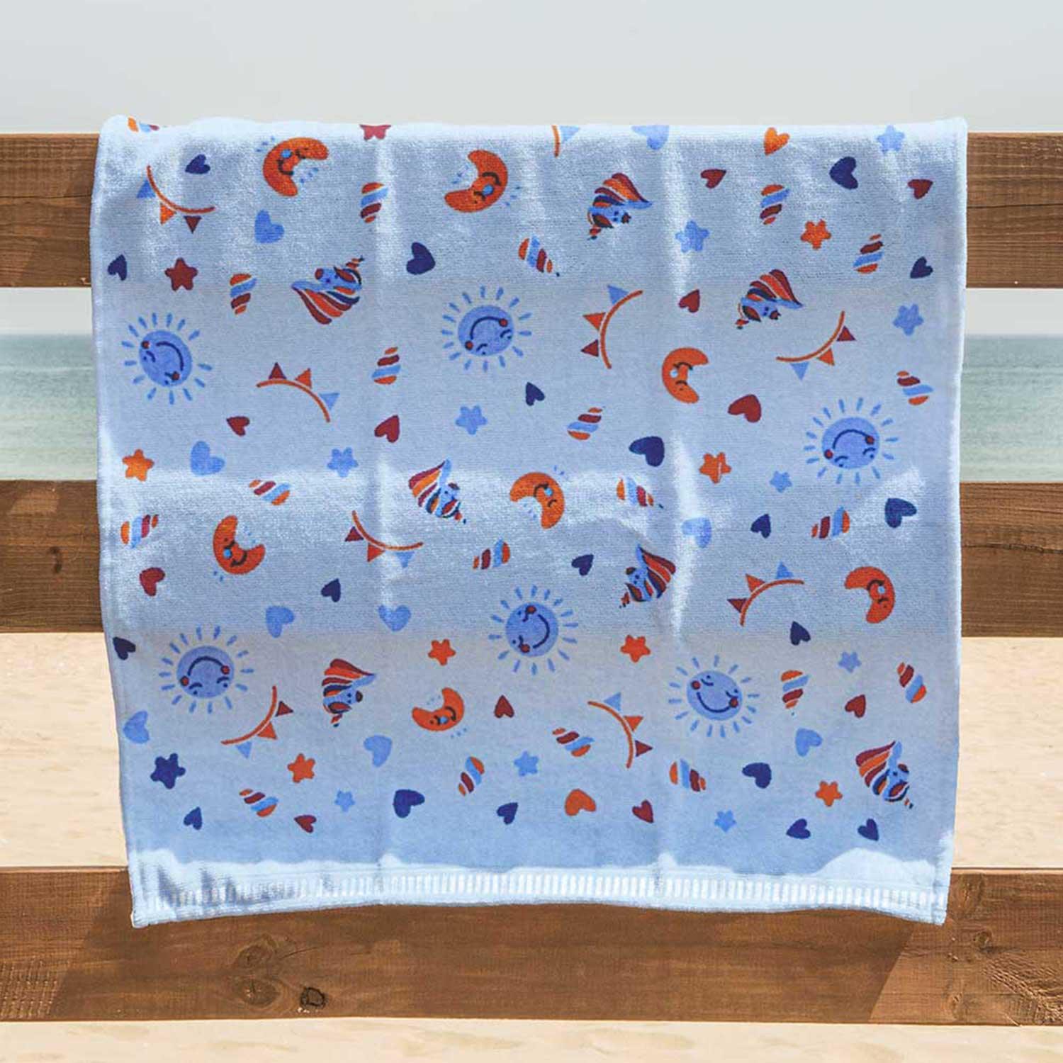Unicorn Cotton Kids Towel - image 1