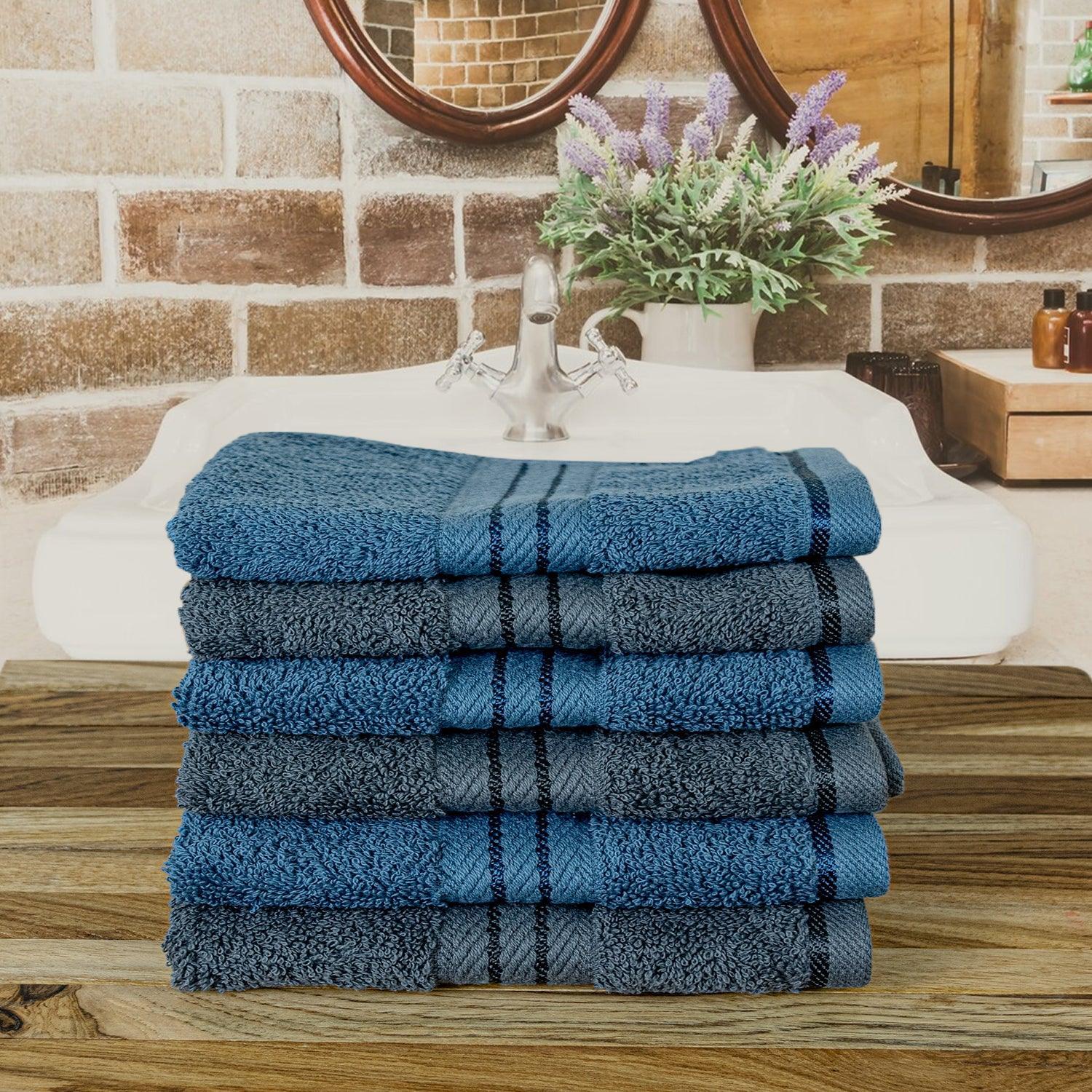 Rangoli Venetion 100% Face Towel - image 1