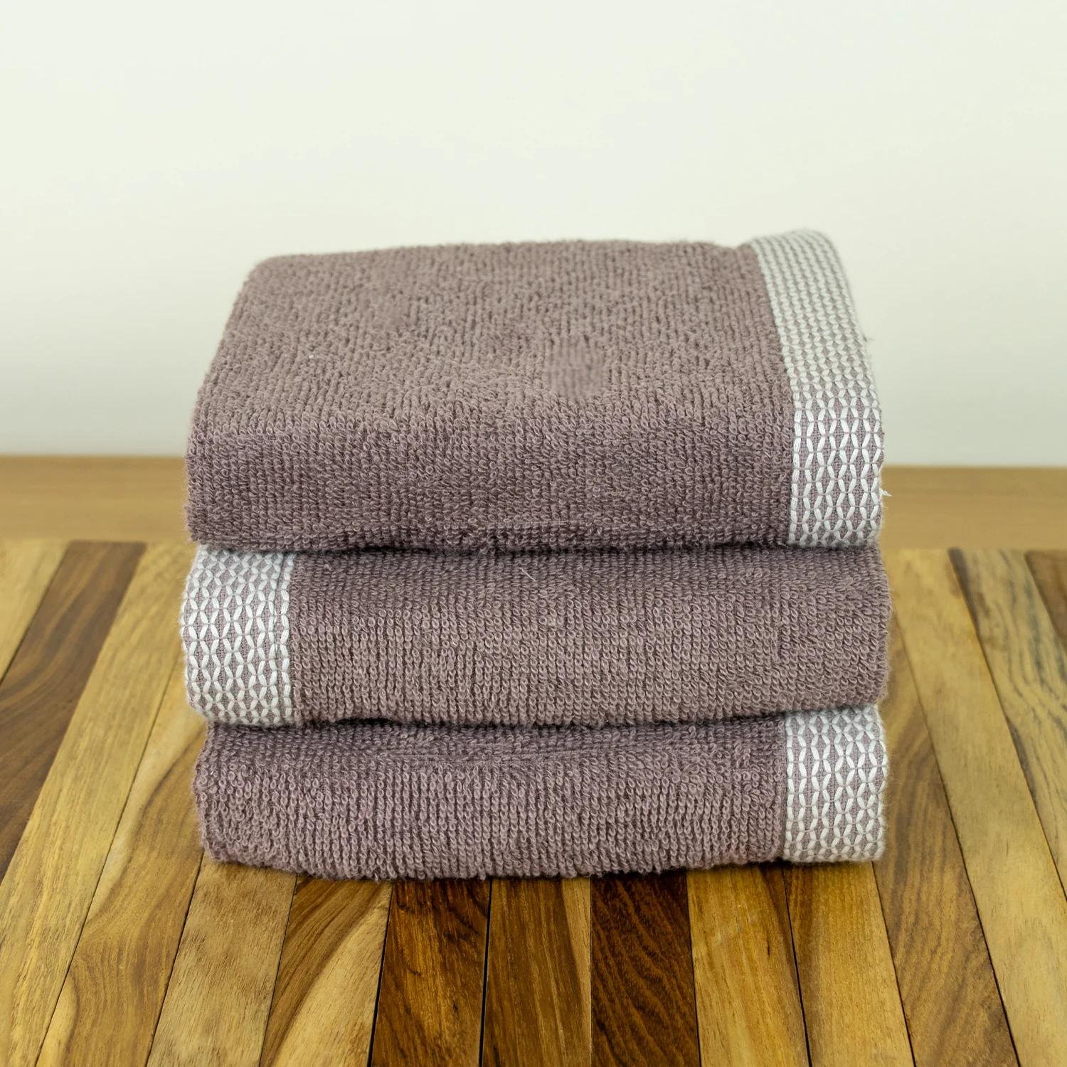 Rangoli 100% Face Towel Set Of 3 - image 1
