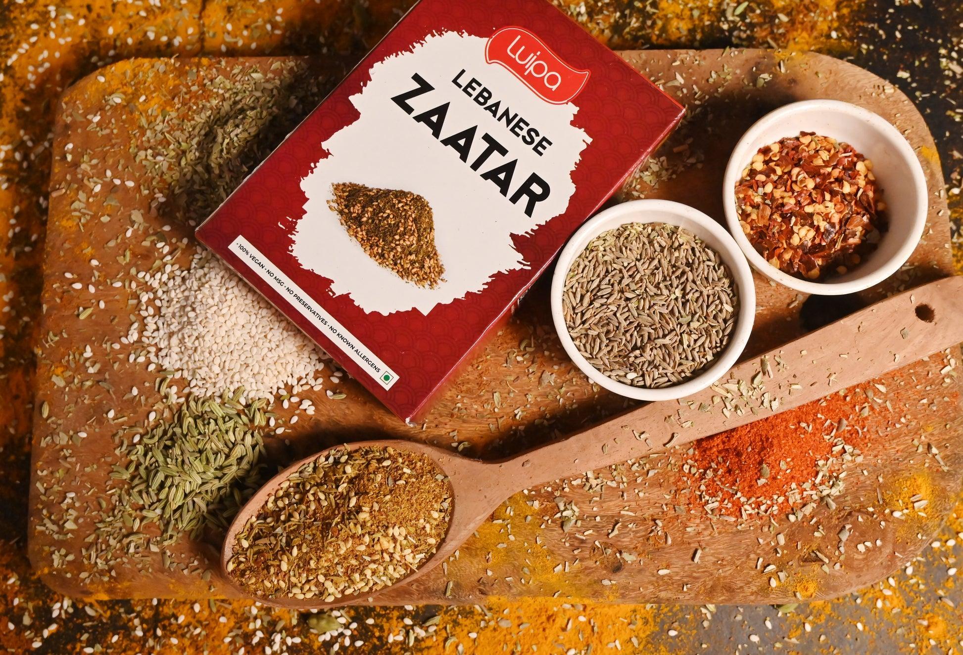 Luipa Lebanese Za'atar Powder 50g - image 5