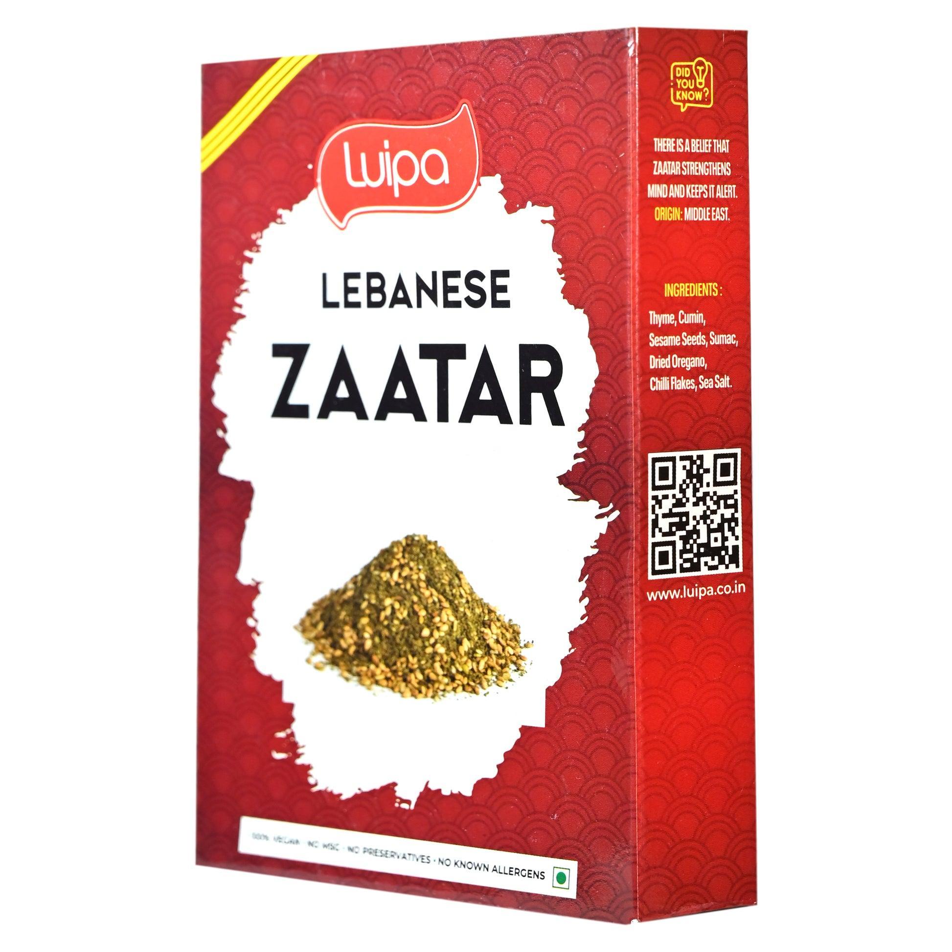 Luipa Lebanese Za'atar Powder 50g - image 3