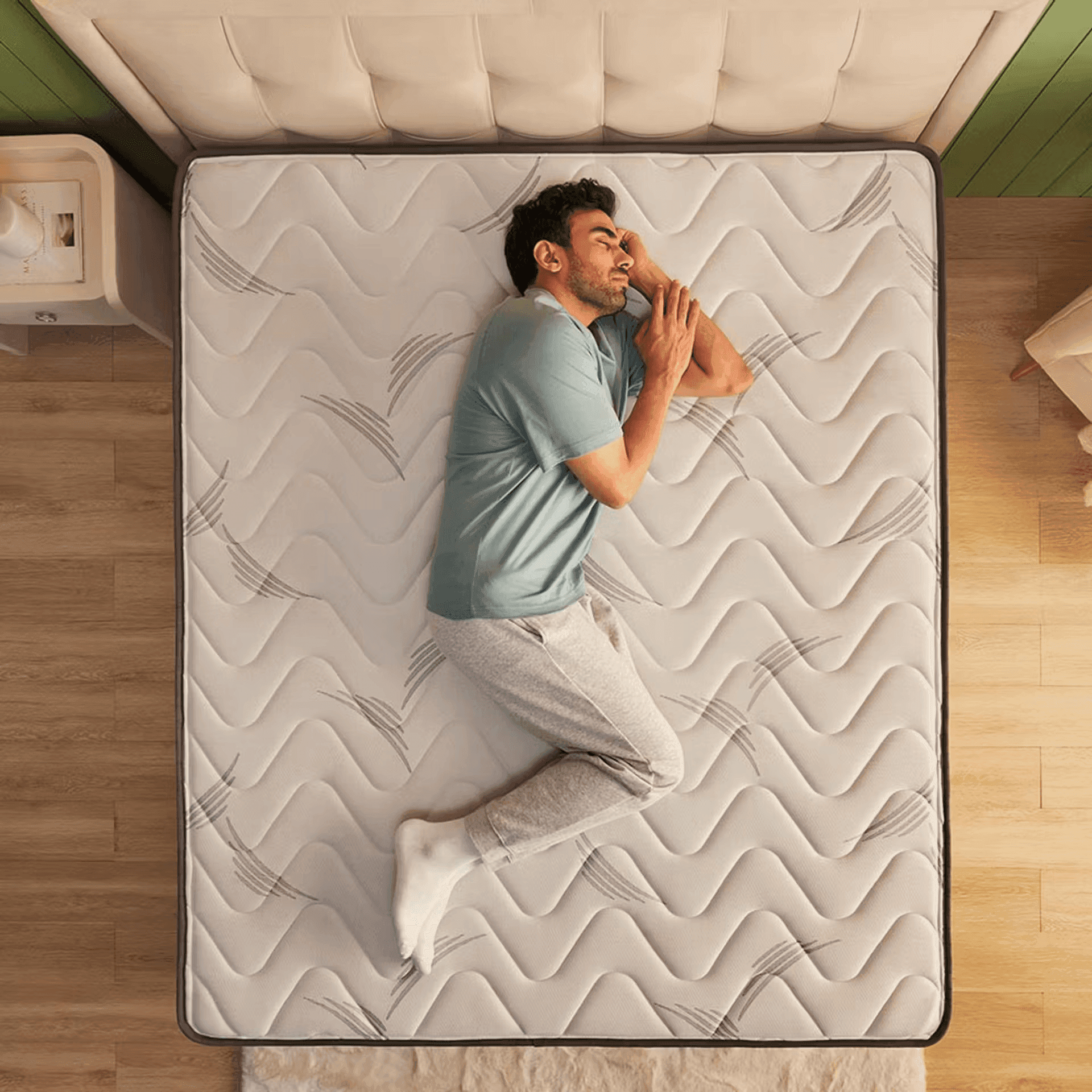 Elevate Pocket Spring Mattress with Memory Foam - image 1