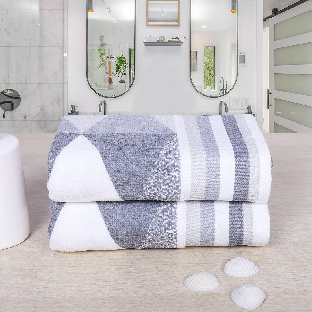 Frolina 500 GSM Cotton Hand Towel - image 1