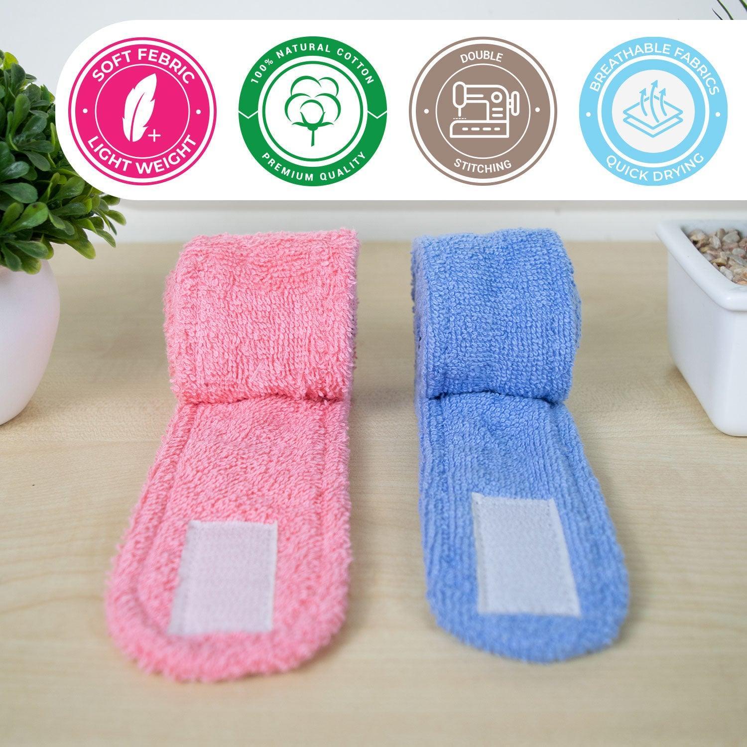 Cotton Head Band For Women Pack Of 2 - image 1