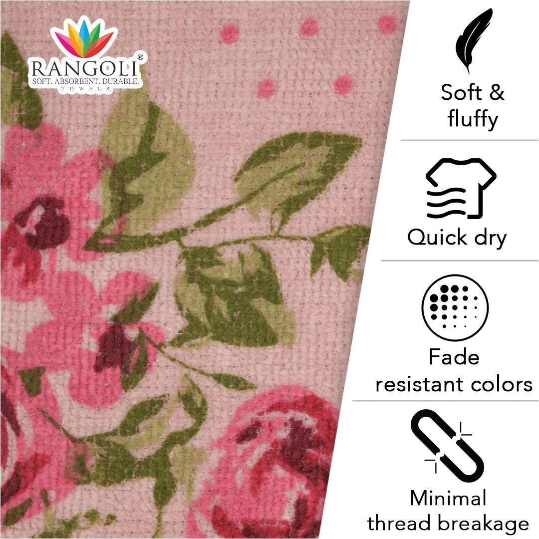 Blossom 450 GSM Cotton Towel Set of 3 - image 2