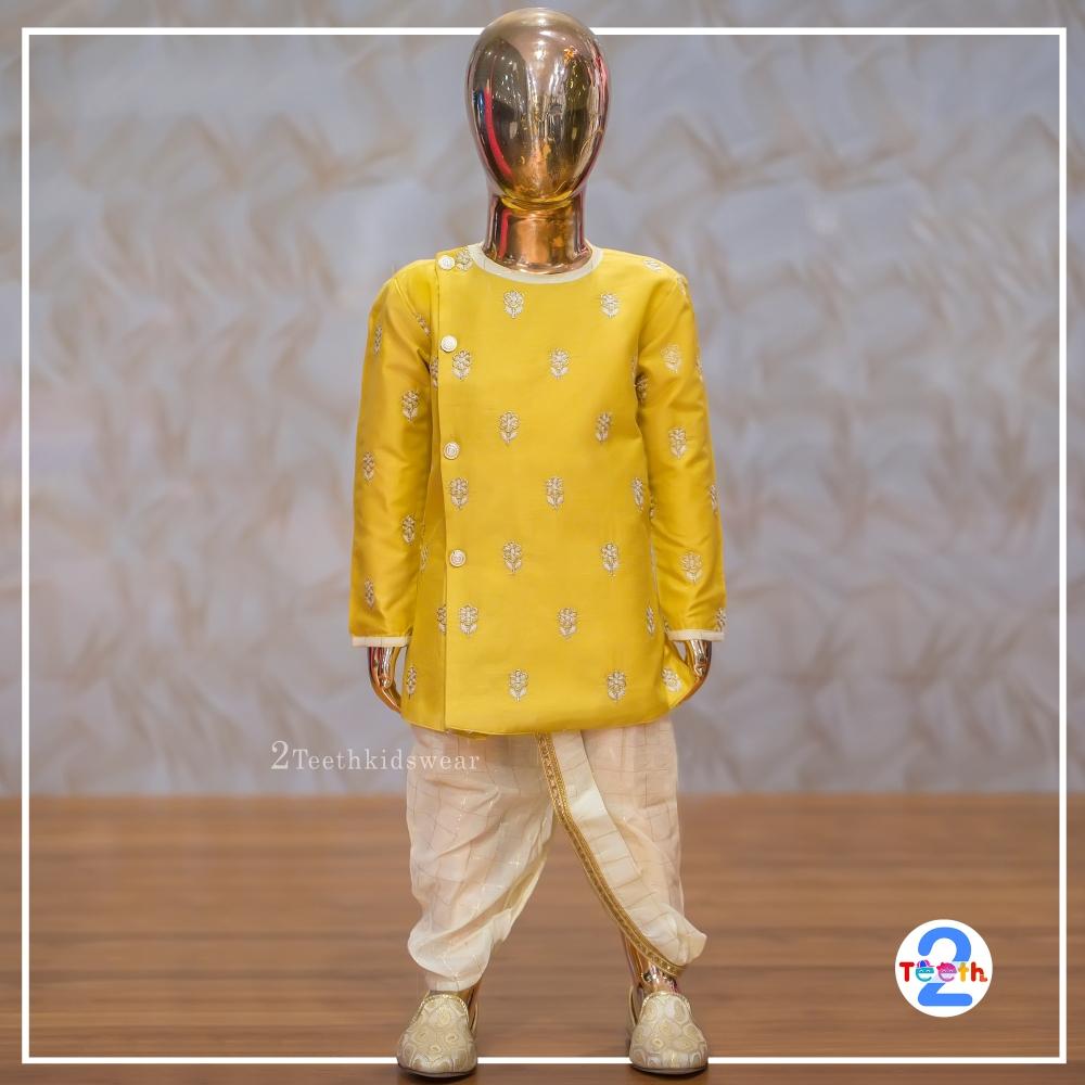 Classic Ethnic Angrakha Set - image 1