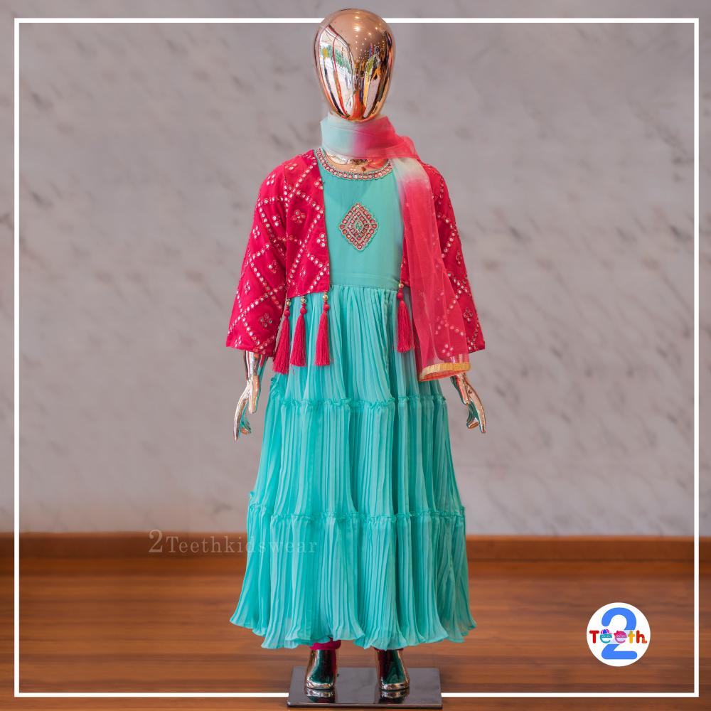 Indo-Western Fusion Set - image 1