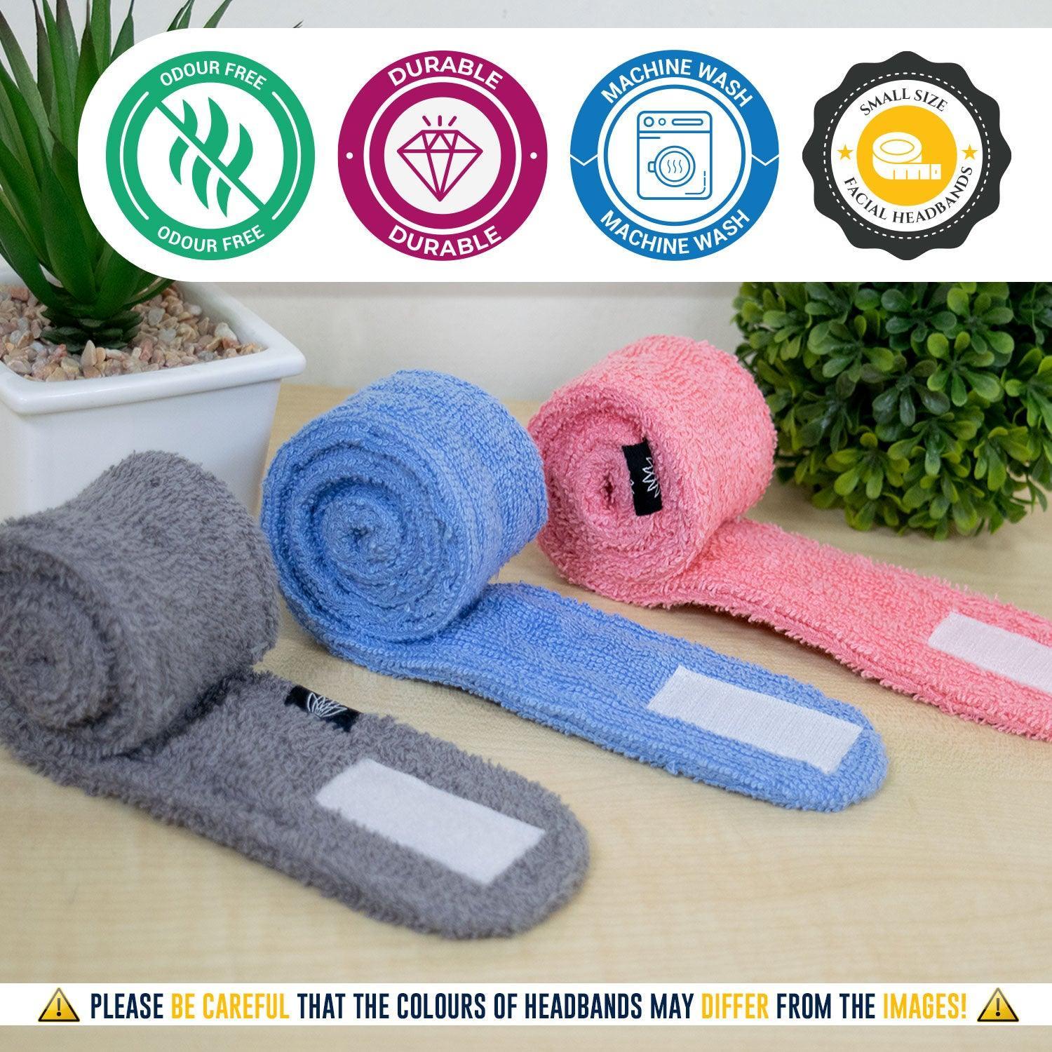 Cotton Headbands For Womens Pack Of 3 - image 4