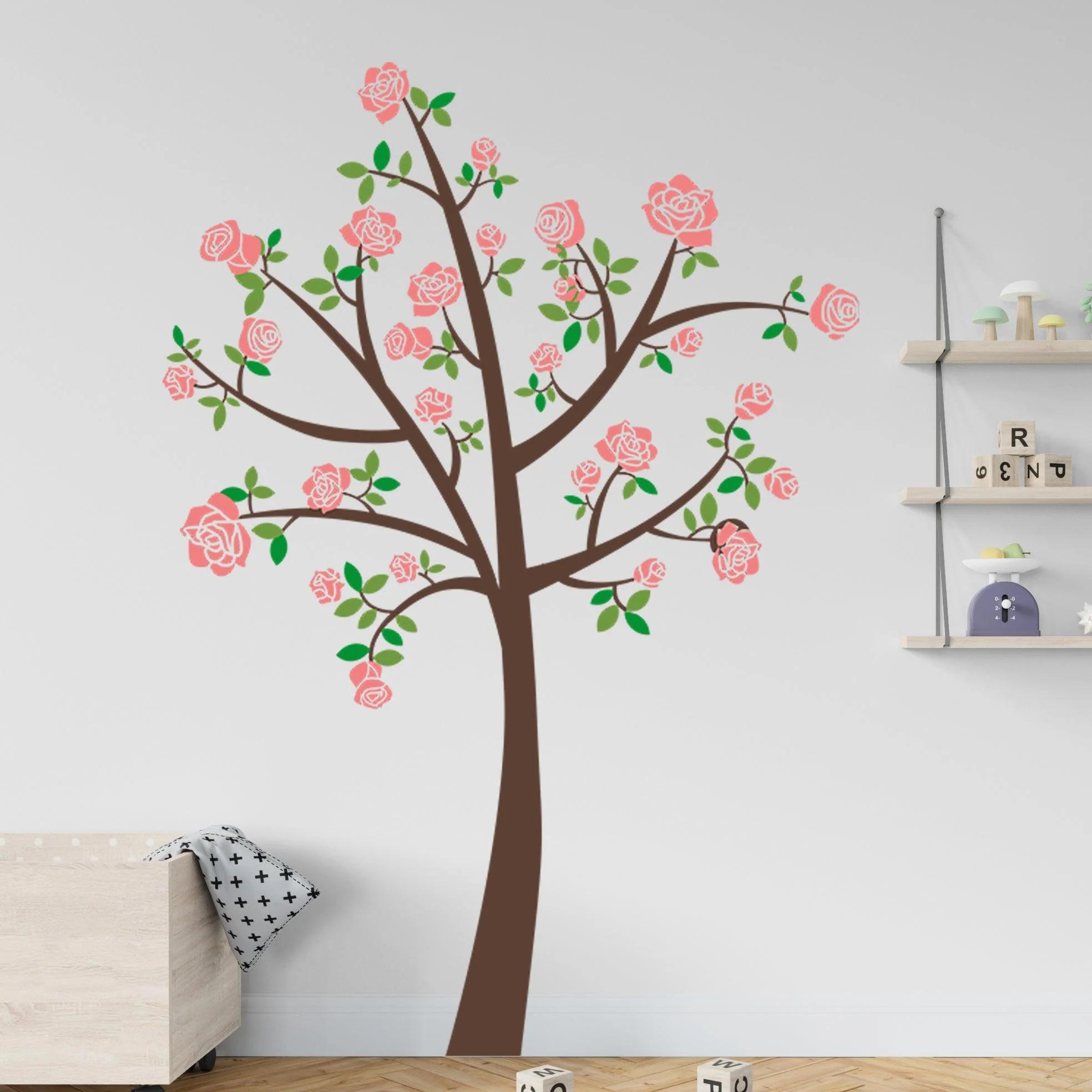 Bloosom Tree Vinyl Wall Sticker 130*90Cm - image 3
