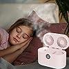 Double-Head Mini Air Cooler with Night Light & Digital Display - image 2