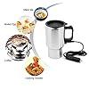 Car Electric Kettle – Stainless Steel Travel Heating Cup with Lighter Charger - image 2