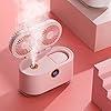 Double-Head Mini Air Cooler with Night Light & Digital Display - image 3