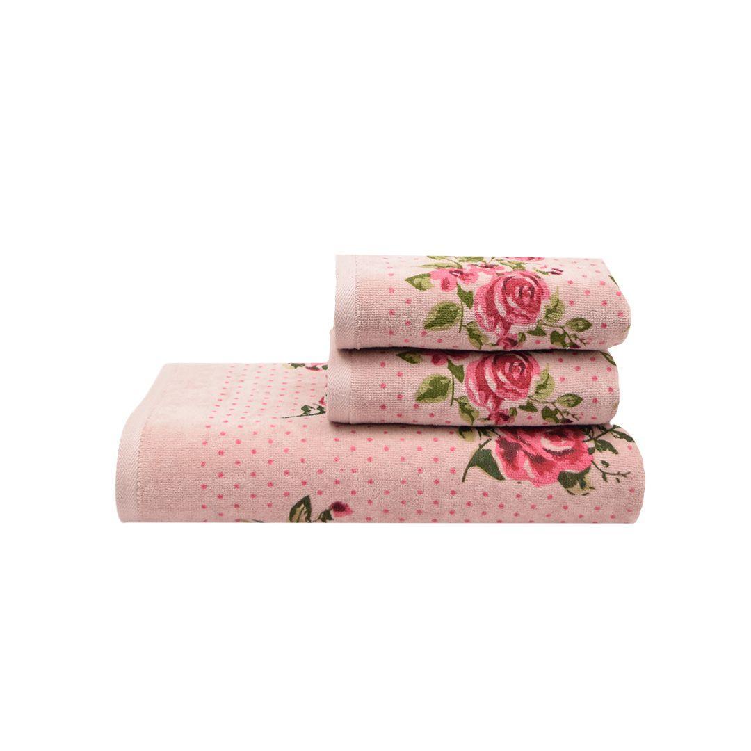 Blossom 450 GSM Cotton Towel Set of 3 - image 3
