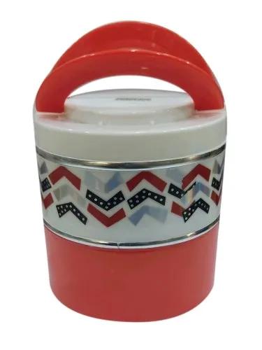 500ml Plastic Tiffin Box - image 1