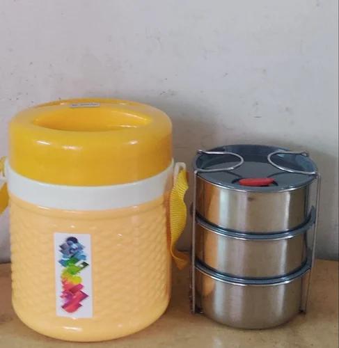 500ml Plastic Tiffin Box - image 4