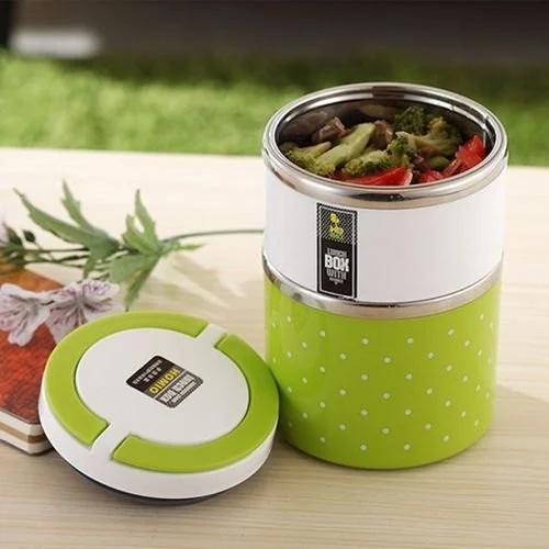 500ml Plastic Tiffin Box - image 3