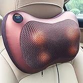 Electric Massage Pillow for Relieving Pain - Home, Car & Office Use - image 4