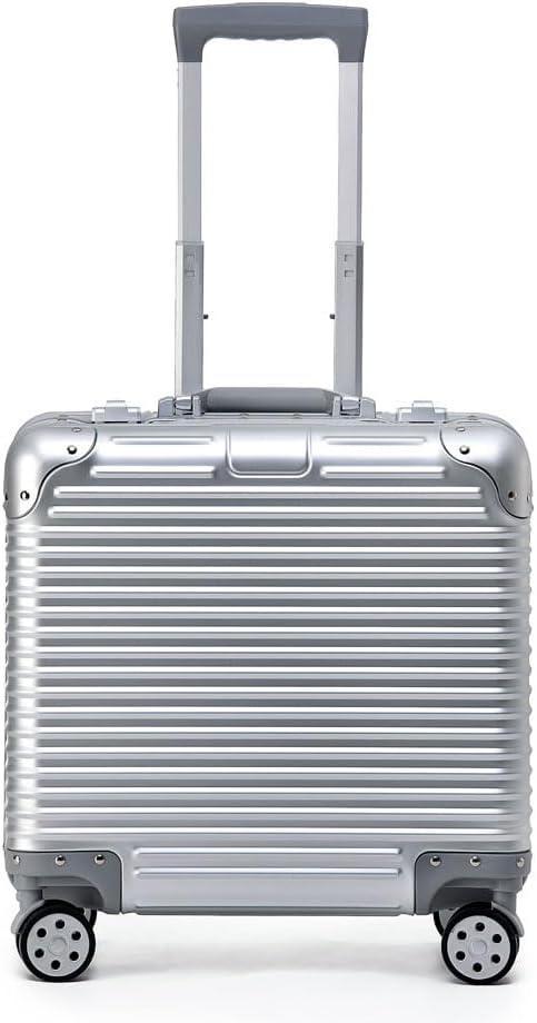 Quivora 18 Inch All Aluminum Carry On Suitcase - image 2