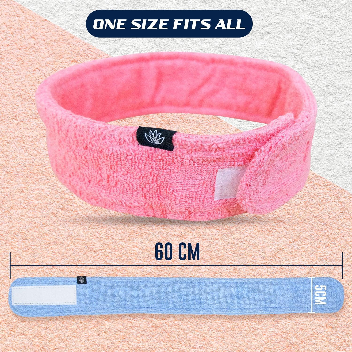 Cotton Head Band For Women Pack Of 2 - image 4