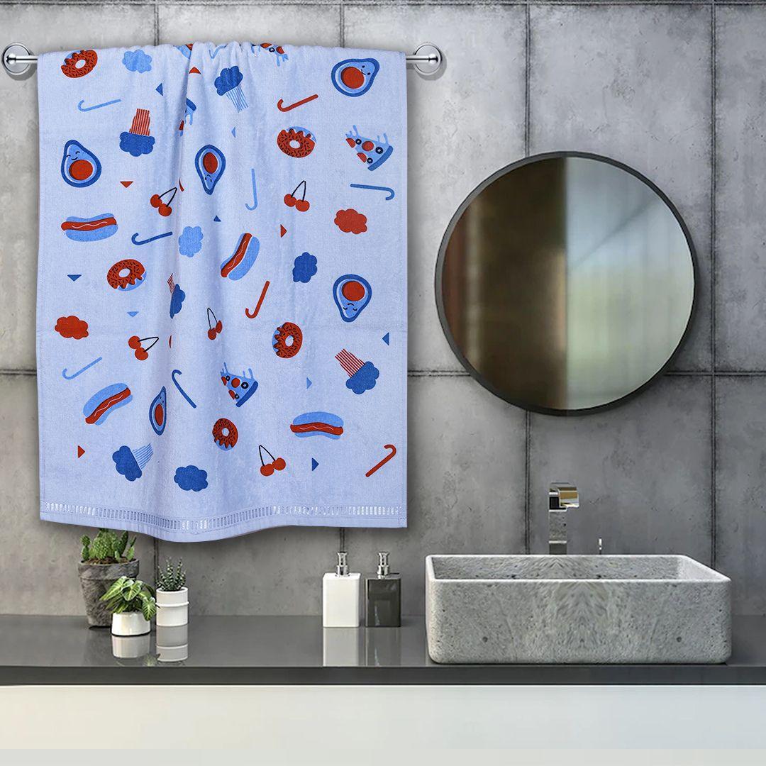 Rangoli 100% Cotton Kids Bath Towel Set of 4 - image 2