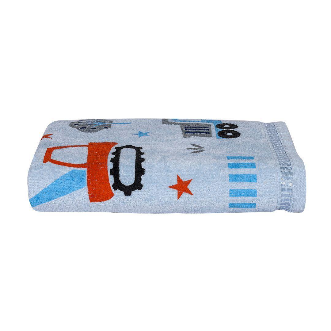 Rangoli Kids Printed Cotton Bath Towel - image 1