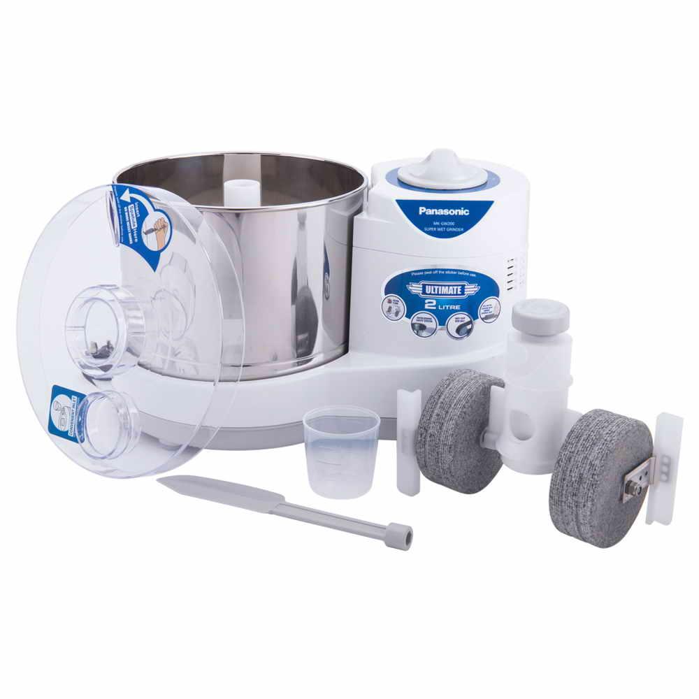 PANASONIC T.TOP GRINDER SUPER WHITE GW 200 2.0 LITRES - image 3