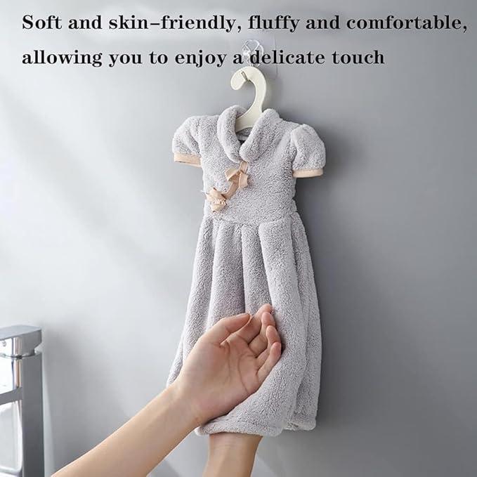 Mshine Frock-Style Hanging Hand Towel - image 4