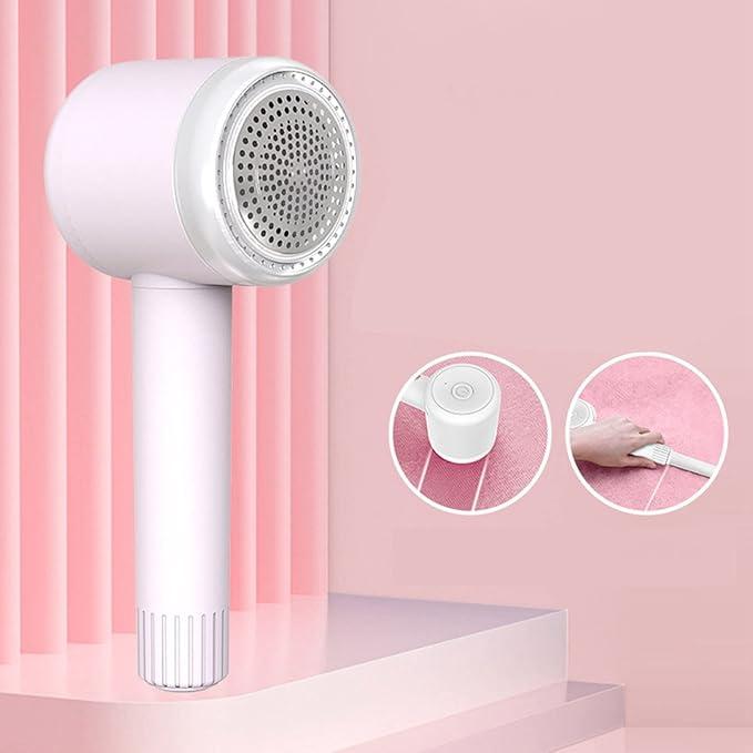 2-in-1 Electric Fabric Shaver with Lint Roller – Clothes Lint & Bobble Remover - image 2