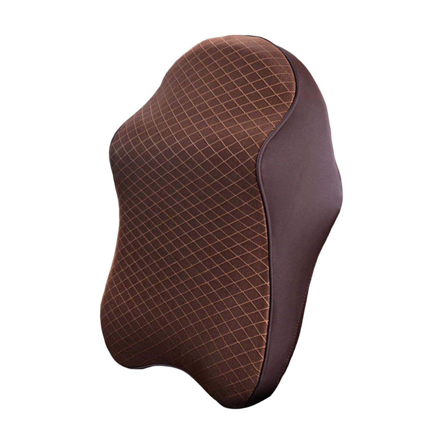 Breathable Car Headrest & Waist Support Cushion - image 1