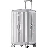 Quivora 18 Inch All Aluminum Carry On Suitcase - image 1