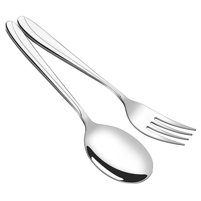 Stainless Steel Banquet Serving Spoon - image 1