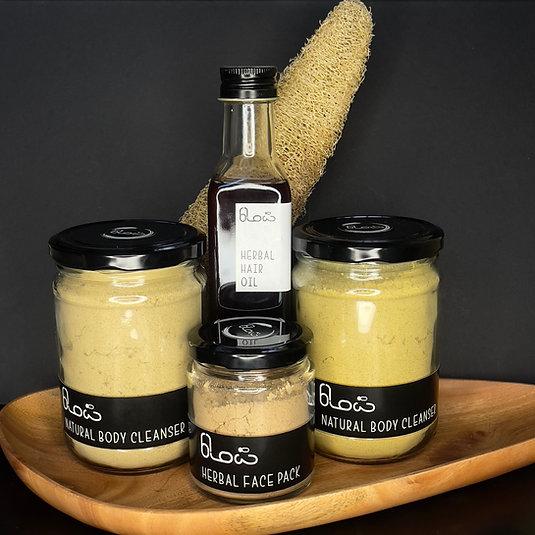 Natural Raw Loofah Sponge for Gentle Exfoliation and Skin Care - image 1