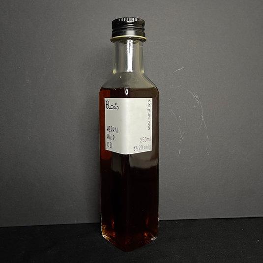 Herbal Hair Oil - image 1
