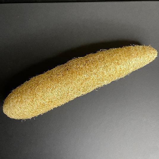 Natural Raw Loofah Sponge for Gentle Exfoliation and Skin Care - image 4