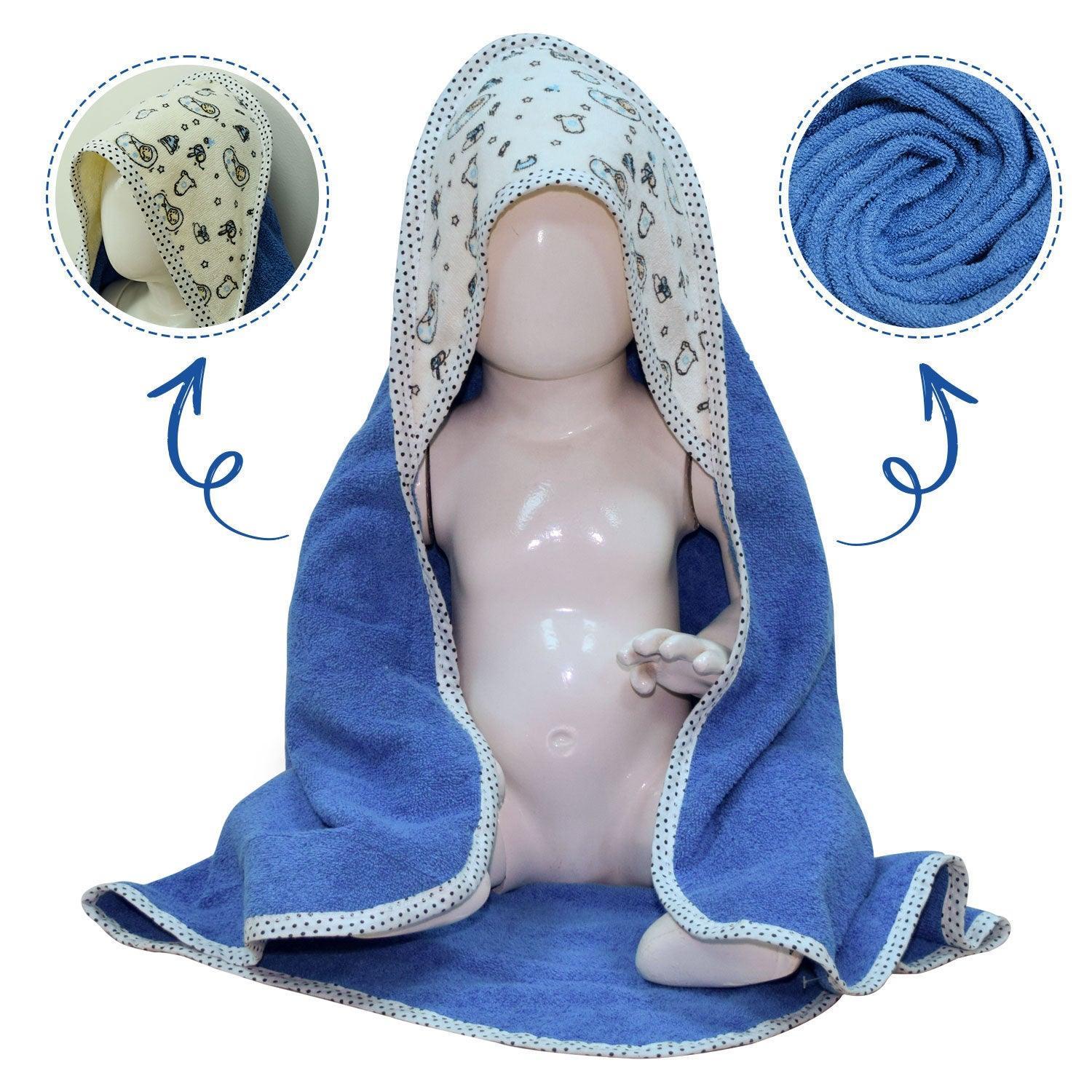 100% Cotton Baby Towel Set Of 2 - image 1