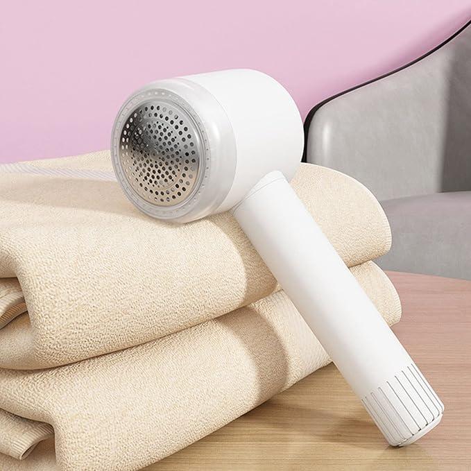 2-in-1 Electric Fabric Shaver with Lint Roller – Clothes Lint & Bobble Remover - image 1