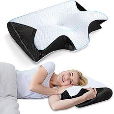 HOMCA Memory Foam Cervical Orthopedic Neck Support Pillow - image 1