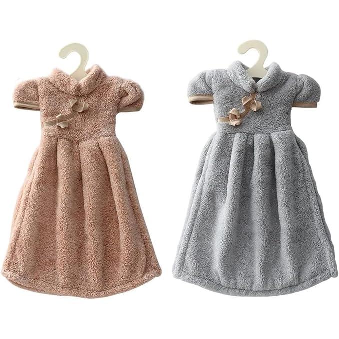 Mshine Frock-Style Hanging Hand Towel - image 1
