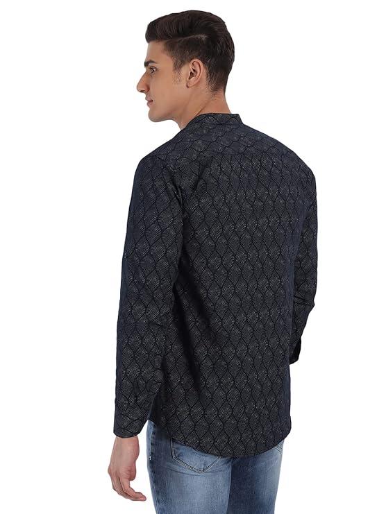 Majestic Men's Cotton Printed Designer Shirt - image 2