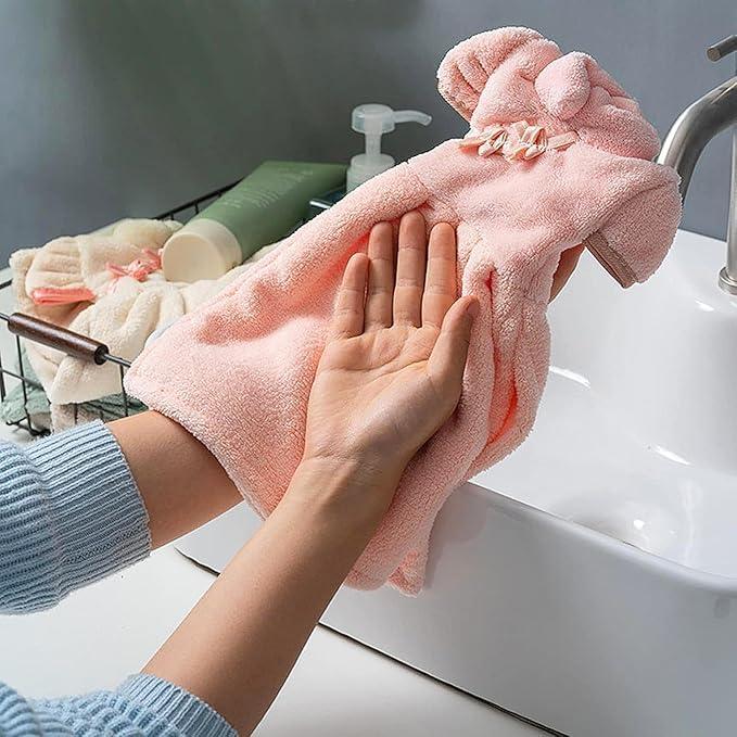 Mshine Frock-Style Hanging Hand Towel - image 2