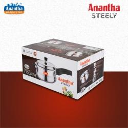 ANANTHA SS STEELY HANDI COOKER 1.5 LITRES - image 2